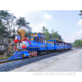 Charming hot sale amusement track train